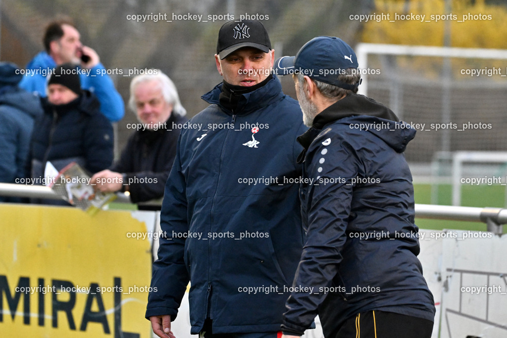 SAK vs. ASKÖ Köttmannsdorf | Headcoach SAK Goran Jolic, Headcoach ASKÖ Köttmannsdorf Nenad Pavicevic, SAK vs. ASKÖ Köttmannsdorf, SAK vs. ASKÖ Köttmannsdorf am 02.04.2026 in Klagenfurt (Sportpark Welzenegg), Austria, (Photo by Bernd Stefan)