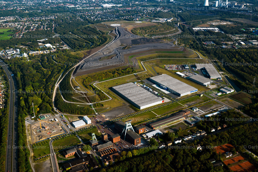 2993027 | Zeche Ewald Halde Hoheward, Recklinghausen