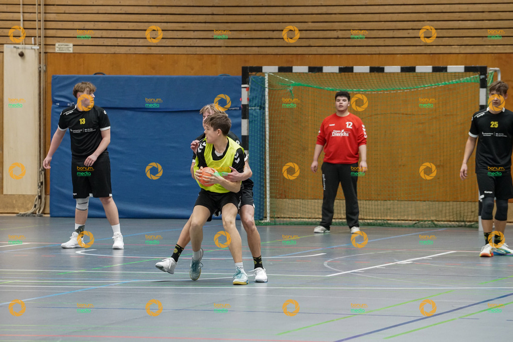 HC Sterkrade 75 B-Jugend vs HSG Duisburg-Süd B-Jugend - Regionsoberliga männliche Jugend B 15.03.2026 | Foto: Daniel Böhm | bonum.media - Realisiert mit Pictrs.com