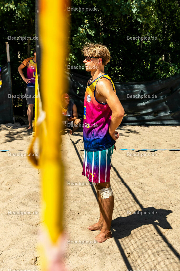 2023-00081441-EDEKA-Hauptstadtmasters-61 | 08.07.2023; Berlin Foto: Gerold Rebsch - www.beachpics.de