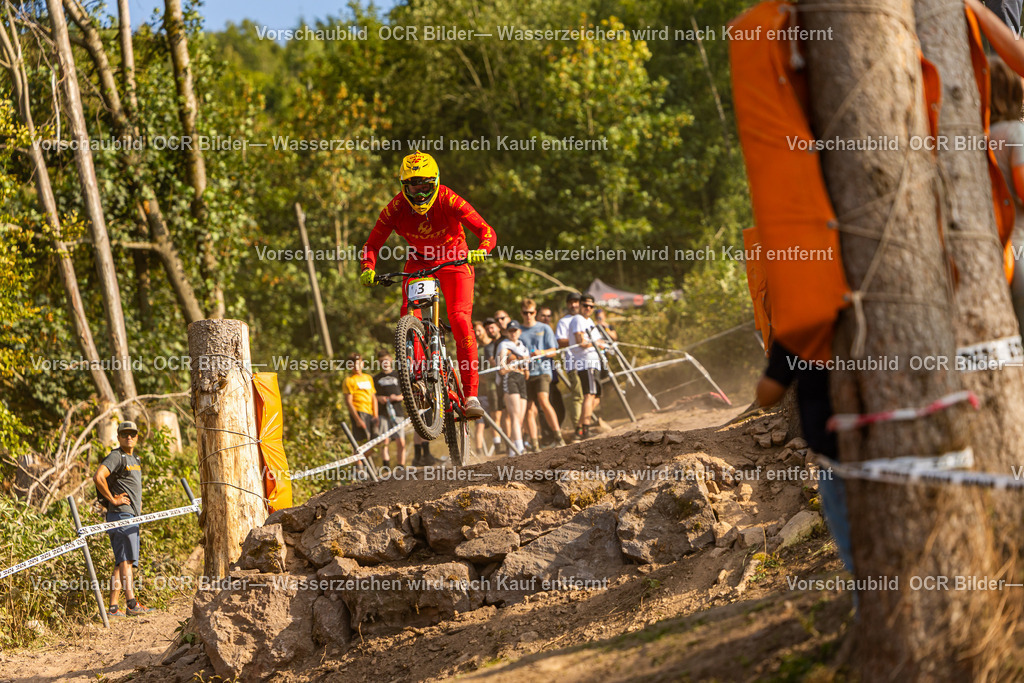 DM Downhill Ilmenau 2025 R1--8743 | OCR Bilder Fotograf Eisenach Michael Schröder