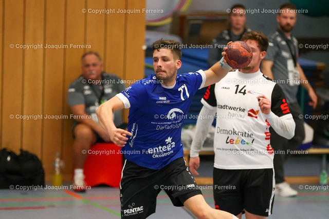 msgvshan_0468 | despor 2022.10.23 HB Männer Oberliga MSG Umstadt/Habitzheim - HSG Hanau II emspor, emonline, despor,  v.l.,  Tom Seifert (MSG Umstadt/Habitzheim)
 - Realisiert mit Pictrs.com