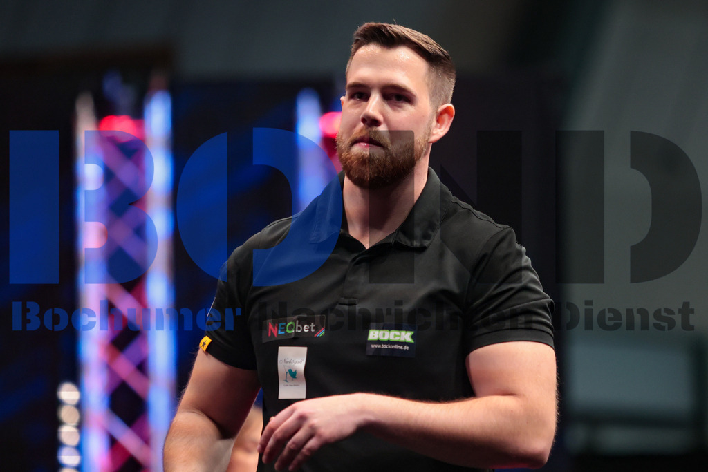 PDC European Darts Open 2024 | {headline}(Foto: Sebastian Sendlak / BOND) - Realisiert mit Pictrs.com