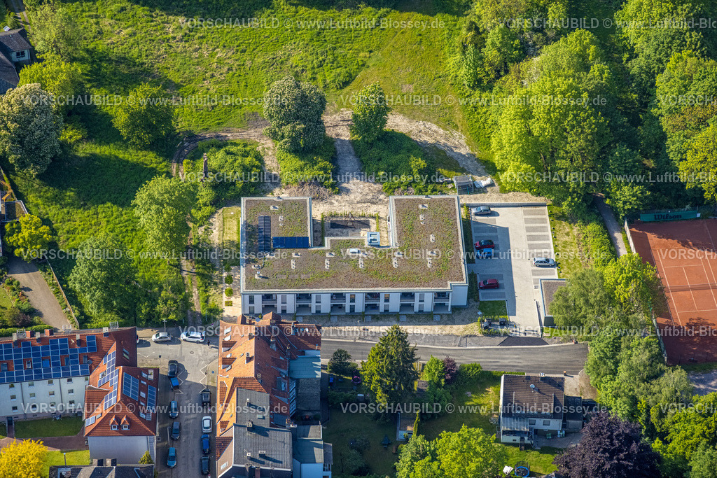 Hamm230506750 | Luftbild, Neubau Wohnanlage Brändströmstraße, Mitte, Hamm, Ruhrgebiet, Nordrhein-Westfalen, Deutschland
