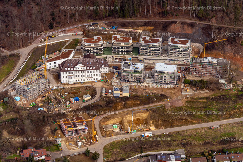 Lahr-12-03-23-1-9 | Bilder Fotos Luftbilder Luftaufnahmen Deutschland Süden Westen Schwarzwald Baden Württemberg  