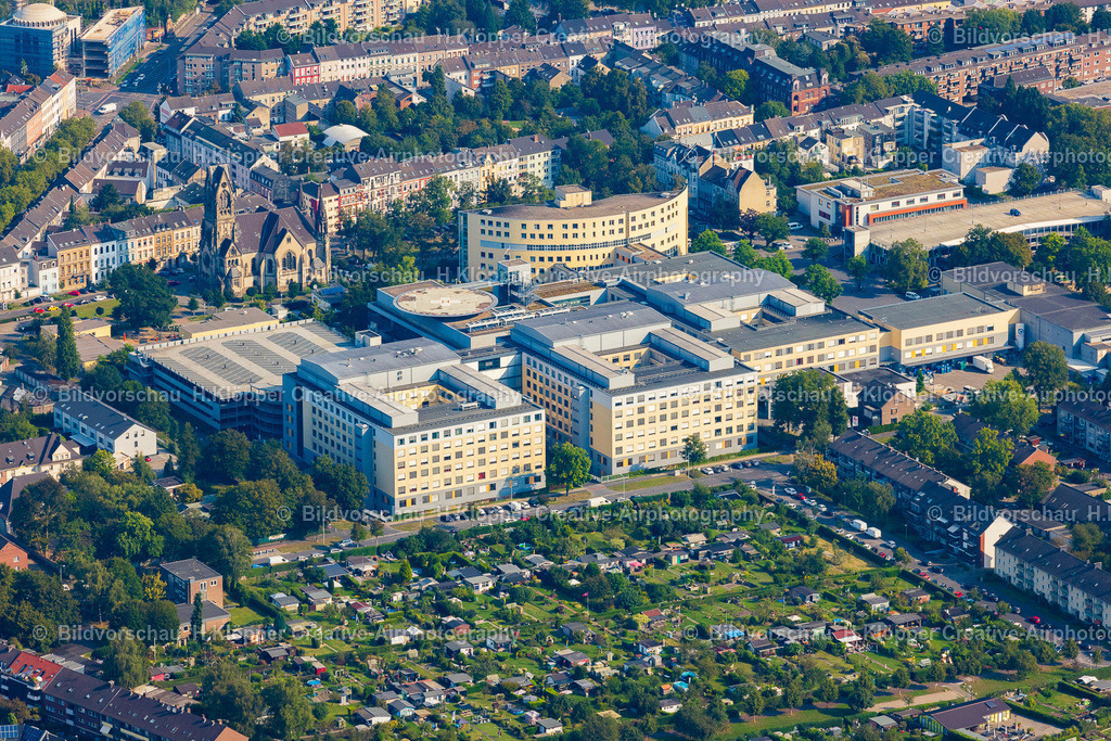 Luftbild Helios Klinikum Krefeld 439A2467-3 | Luftbildfotografie und Luftbildfotograf Hermann Klöpper - Realisiert mit Pictrs.com