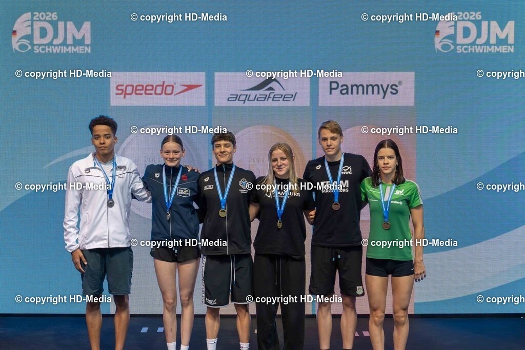 Deutsche Jahrgangsmeisterschaft Schwimmen 2026 | Deutsche Jahrgangsmeisterschaft Schwimmen 2026