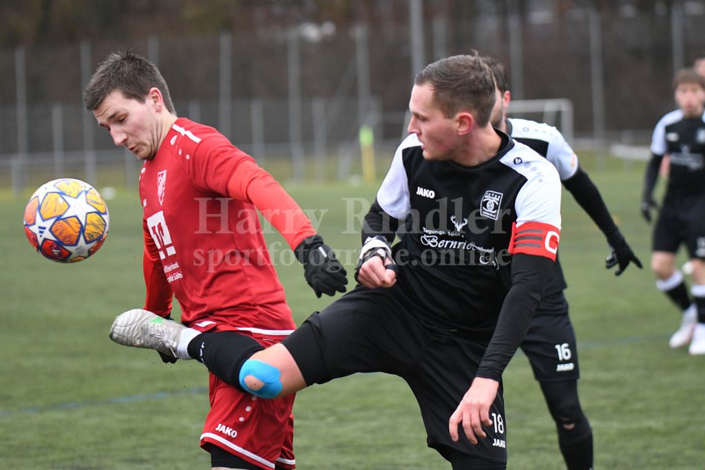 Testspiel SpVgg GW Deggendorf : TV Schierling | Matthias Schaefer (SpVgg GW Deggendorf #18) - Realisiert mit Pictrs.com