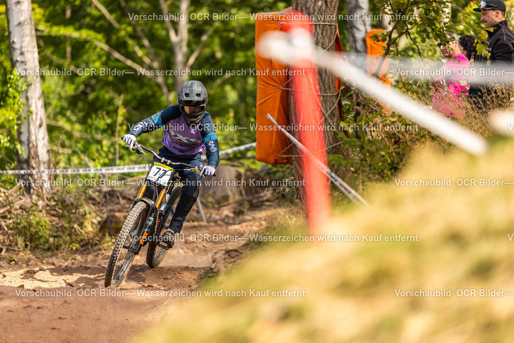 DM Downhill Ilmenau 2025 So R1-9891 | OCR Bilder Fotograf Eisenach Michael Schröder