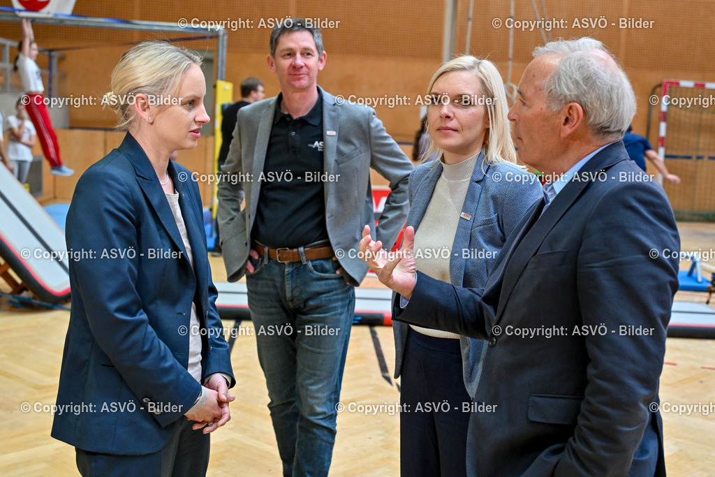 ASVÖ Steiermark mit Michaela Schmidt (SP_ Staatssekretärin für Sport)-ASVÖ_ mit Staatssekretärin Michaela Schmidt_ 05.03.2026-21 | 05.03.2026, GRAZ, AUT, ASVÖ Steiermark mit Michaela Schmidt (SP, Staatssekretärin für Sport)© ASVÖ Steiermark/Dostal - Realisiert mit Pictrs.com