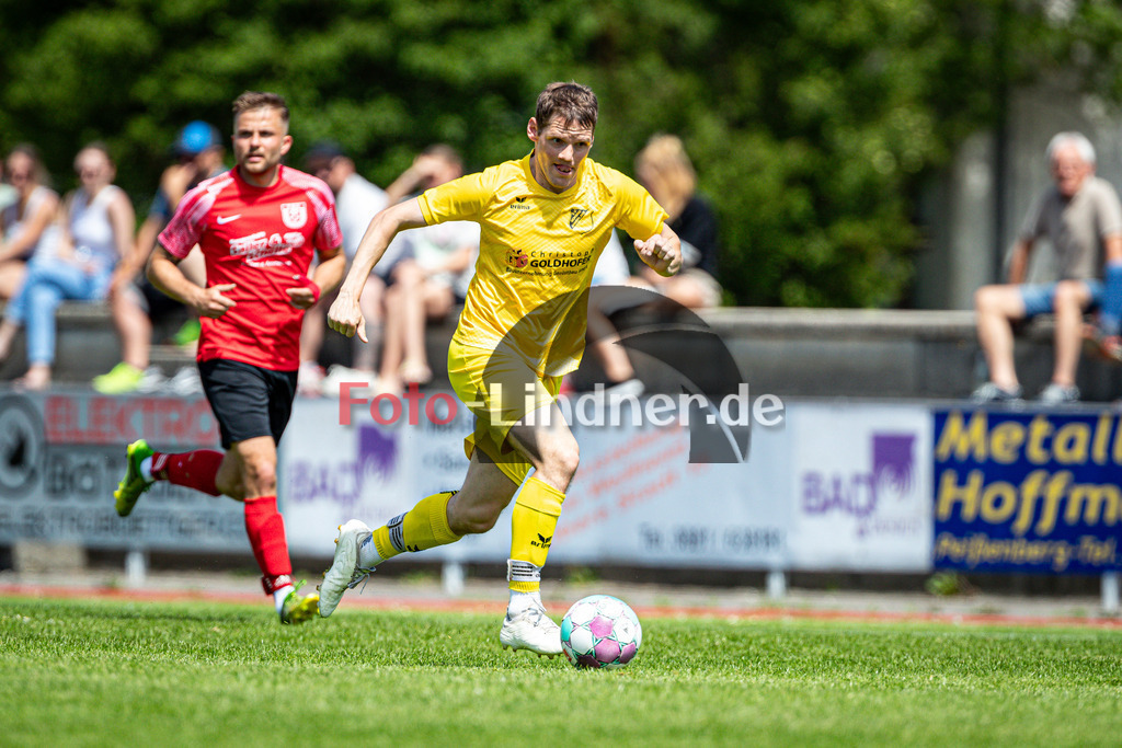TSV Peißenberg vs SV Münsing-Ammerland | Abstiegs Qualifikationsrunde Kreisliga Gruppe C, TSV Peißenberg vs SV Münsing-Ammerland, 20240511,
Lukas HAUPTMANN (SVM 15) in Aktion, Freisteller,
2024-05-11 in Peißenberg (Sportplatz Peißenberg)
Lukas HAUPTMANN (SVM 15)
Copyright: WolfgangxLindner www.foto-lindner.de