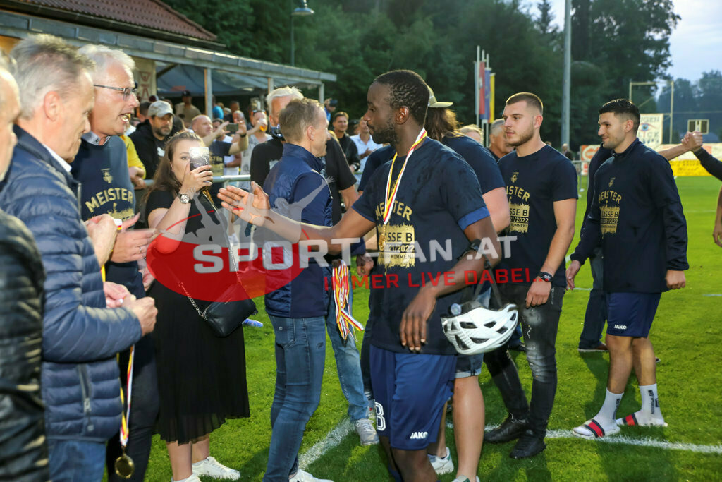 ATUS Velden - SV Maria Gail-2 |  ; ATUS Velden - SV Maria Gail-2 am 03.06.2022 in Velden
(Waldarena), AUSTRIA, (Photo by Ernst Krawagner sport-fan.at) - Realisiert mit Pictrs.com