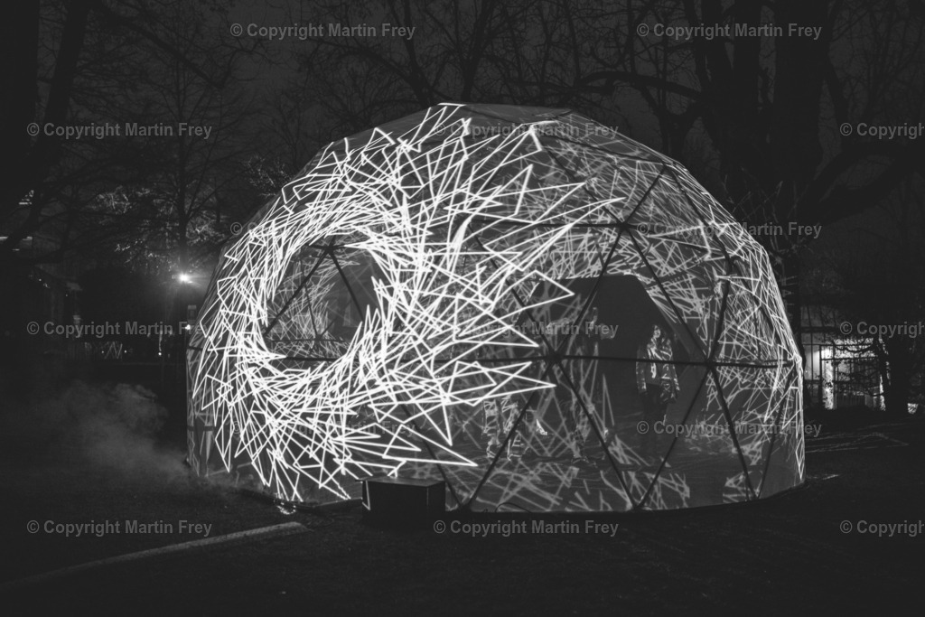 Plantonic Dome White | Murten Lichtfestival 2020 - Realisiert mit Pictrs.com