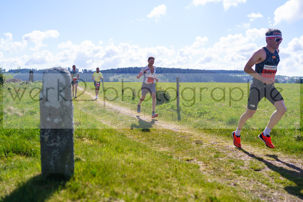 Rennsteiglauf Marathon 2025 | Marathon von Neuhaus/Rwg. nach Schmiedefeld/Rstg. am 17. Mai 2025