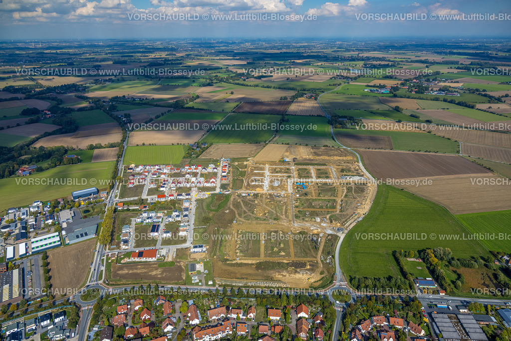 Soest220904396 | Luftbild, Baugebiet Wohnquartier Neuer Soester Norden, zwischen Oestinghauser Landstraße und Weslarner Weg, Walburger, Soest, Soester Börde, Nordrhein-Westfalen, Deutschland