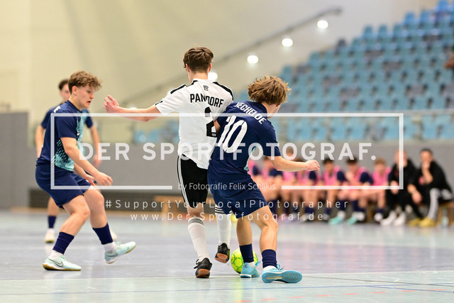 Futsal I A-Junioren I Saison 2023-2024 I NORDFV I Regionalmeisterschaft I TSV Pansdorf - SV Arminia Vechelde I 10.02.2024 I 31159 | Der Sportfotograf. - Realized with Pictrs.com