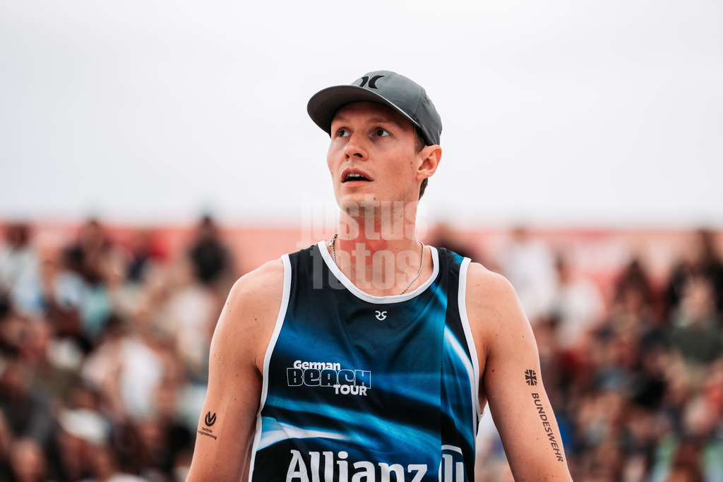 Beachvolleyball | Männer | Allianz German Beach Tour 2024 | Tourstop Kühlungsborn 2 | 17.08.2024 | Robin Sowa