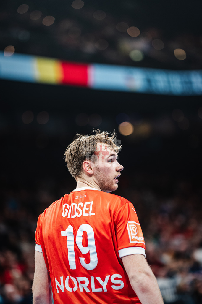 Handball | Herren | EHF EURO 2024 | European Championshop Men 2024 Final Tournament | Dänemark vs. Holland | 17.01.2024 | Mathias Gidsel (#19, Dänemark, DEN) Portrait