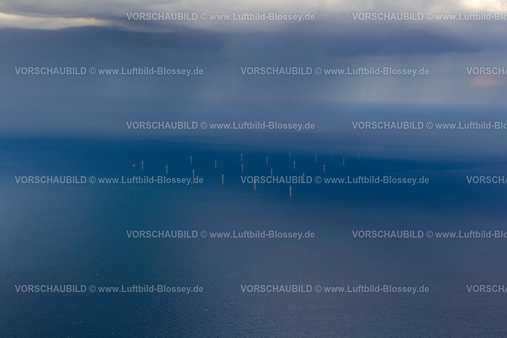 Zingst12082369OffShoreWindkraft2 | Windpark EnBW Baltic 1, Offshore-Windpark in der Ostsee vor der Küste Mecklenburg-Vorpommerns, nördlich der Halbinsel Fischland-Darß-Zingst, Windkraftwerk, Windenergie , Darßer Ort, Ostsee, Mecklenburg-Vorpommern, Deutschland, Europa