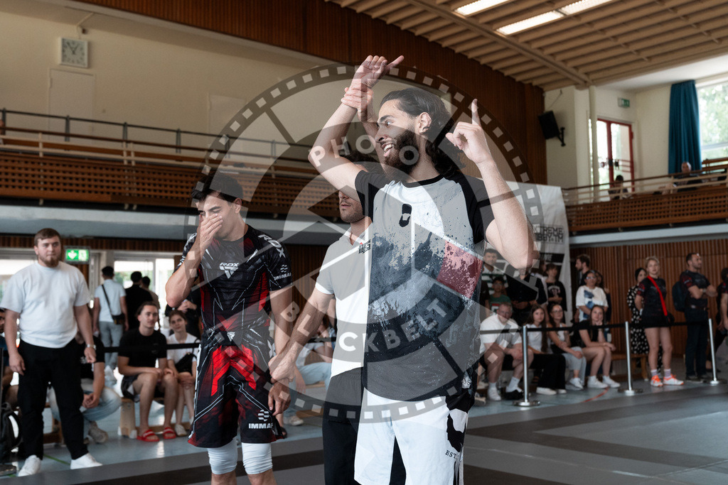 20250628PBB5754 | Athletes compete during the ILLCS X, International Luta Livre Championship Summer Edition on June 28, 2025 in Hannover, Germany. © Chiara Dazi / photoblackbelt