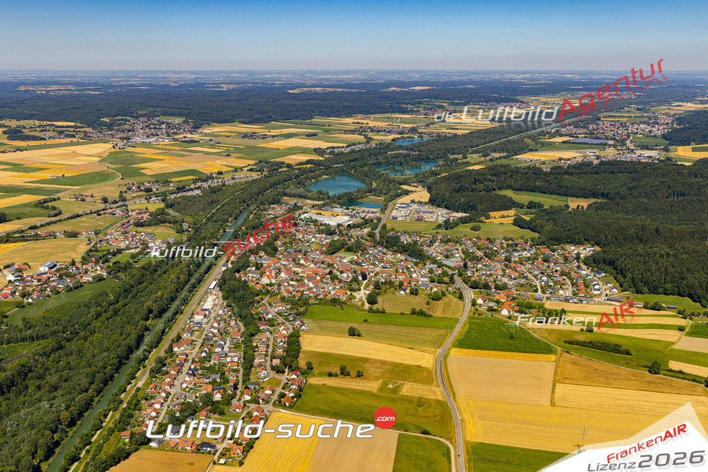 Das Luftbild der Stadt Kellmünz an der Iller wurde 2022 vom Flugzeug heraus erstellt (keine Drohnen-Aufnahmen) Aufnahmehöhe ca.450 Meter- hohe Bildauflösung und Druck-Qualität. Garantiert!