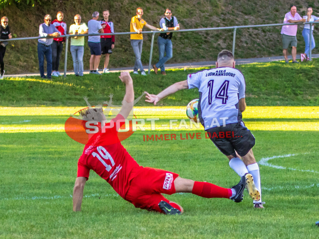 Ludmannsdorf-Gallizien Unterliga Ost | Ludmannsdorf-Gallizien am 21.08.2022 in Ludmannsdorf
(Sportplatz), AUSTRIA, (Photo by Ernst Krawagner sport-fan.at),  - Realisiert mit Pictrs.com