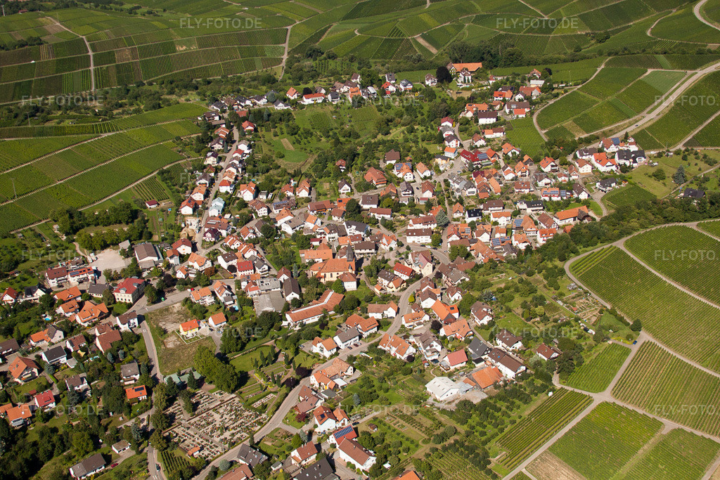 Luftbild: Eisental von Süden im Ortsteil Eisental in Bühl im Bundesland Baden-Württemberg in Deutschland. Foto: IMG_31378.jpg vom 09.08.2010 durch Werner Riehm/FLY-FOTO.de