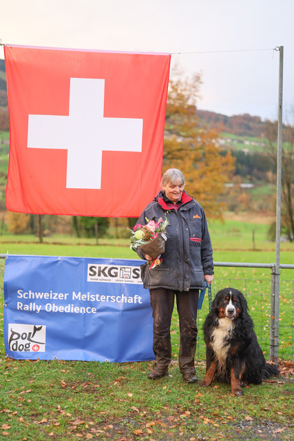 2025_Rally_Obedience_SM-299 | Ich fotografiere Hundeausstellungen, Sportanlässe, Zuchtstätten, Hundezucht, Hundeportrait, Lagotto - Realisiert mit Pictrs.com