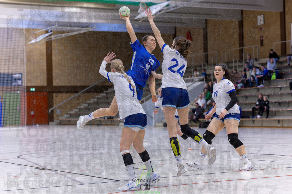Frauen Bezirksliga, TSF Heuchelheim - HSG Pohlheim | Frauen Bezirksliga, TSF Heuchelheim - HSG Pohlheim am 01.03.2026 in Heuchelheim (Sporthalle Heuchelheim)Photo © 2026 - Jörg Heinrich - Realisiert mit Pictrs.com