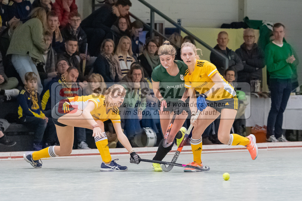 HK_20230225_104166 | Deutsche Meisterschaft WU16 Harvestehuder THC - 1. Hanauer THC am 25.2.2023 DSC 99, Düsseldorf ,