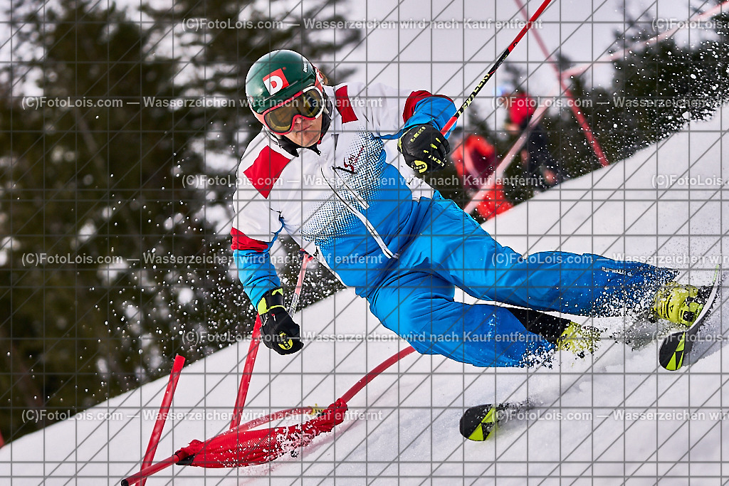 ALP6397_Schischule Haginger_Semesterkurs_Skilehrer PAUL | (C)FotoLois.com, Alois Spandl. Schischule Haginger, Semesterkurs-Abschlusstag mit Rennlaufbewerb, Fr 9. Februar 2024.