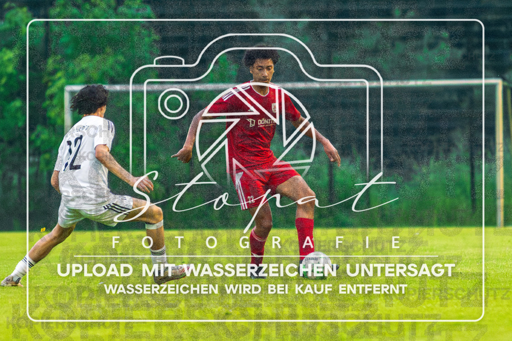 Landesliga Herren LG - TSV Ottersberg vs. TV Jahn Schneverdingen | Jeremy Ramon Dubber (TV Jahn Schneverdingen #22); Landesliga Herren LG - TSV Ottersberg vs. TV Jahn Schneverdingen am 29.05.26 in Wümmestadion, Ottersberg - Realisiert mit Pictrs.com