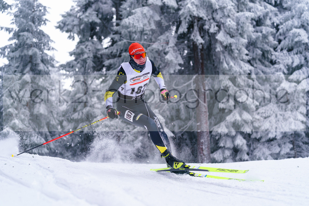 DP Oberwiesenthal | Sparkassen-Skiarena Oberwiesenthal am 10. - 12. Januar 2025