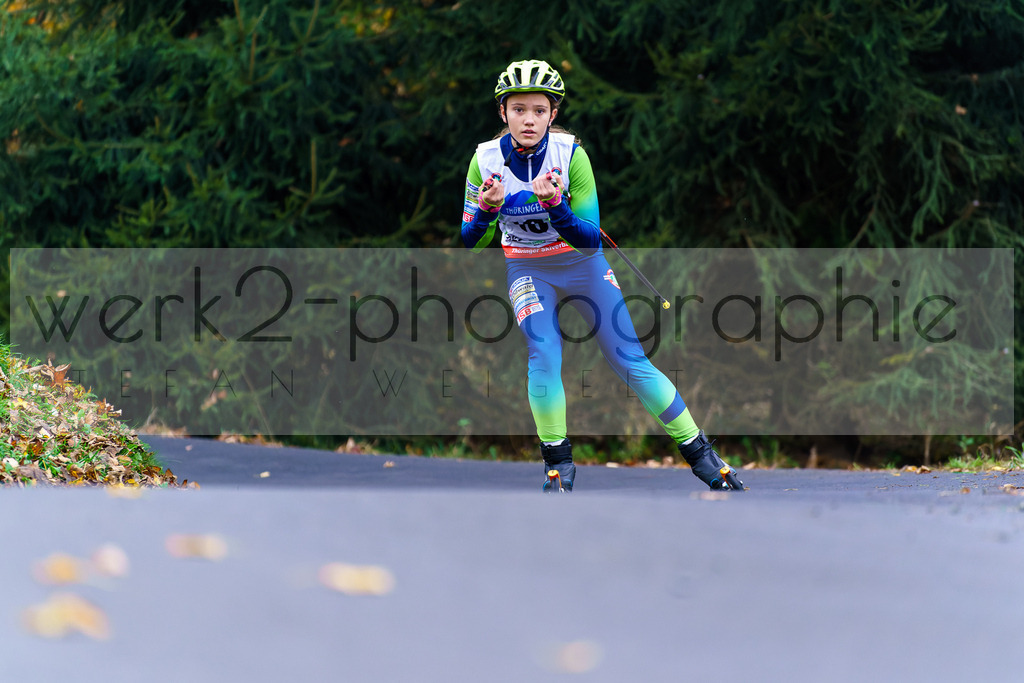 Skiroller Struth-Helmershof | Skirollerwettkampf / Thüringer Nachwuchs Cup, 27. Oktober 2024 - Struth-Helmershof