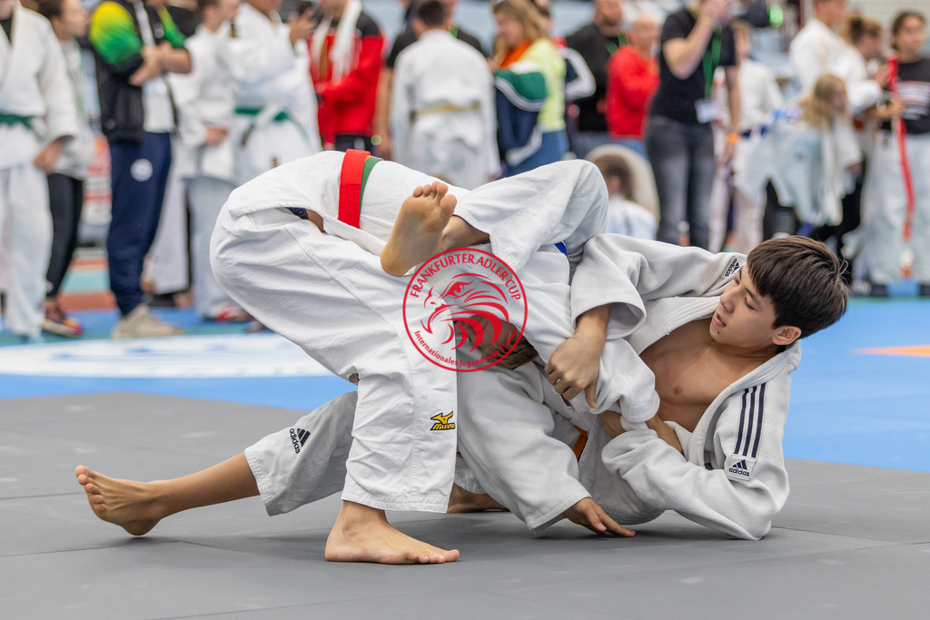 Internationaler Adler Cup 2024 | Foto vom Internationalen Adler Cup Judo Turnier im Sport- und Freizeitzentrum Kalbach im Oktober 2024 - Realisiert mit Pictrs.com