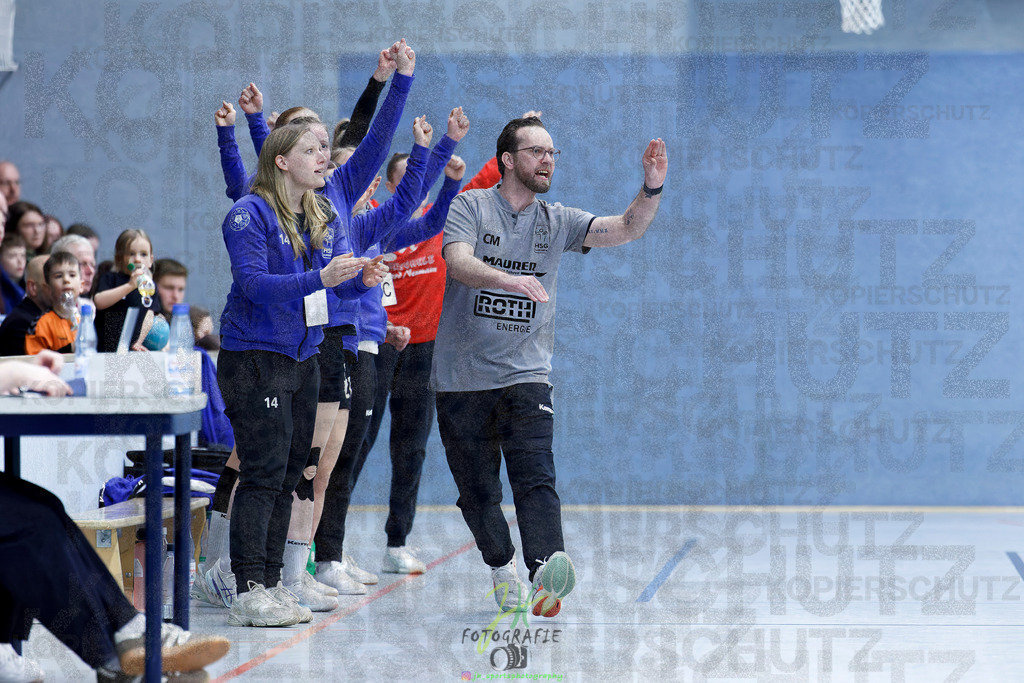 Handball Frauen Oberliga Mitte, HSG Eibelshausen/Ewersbach - HSG Lumdatal | Handball Frauen Oberliga Mitte, HSG Eibelshausen/Ewersbach - HSG Lumdatal am 21.02.2026 in Dietzhölztal-Steinbrücken (Sporthalle am Hammerweiher)Photo © 2026 - Jörg Heinrich - Realisiert mit Pictrs.com