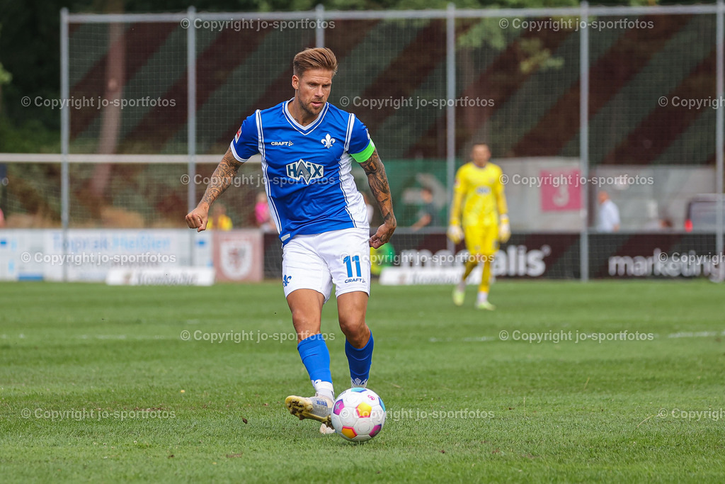 Giessen_Darmstadt (252) | 16.07.2023; Testspiel; Waldstadion Gießen; FC Gießen - SV Darmstadt 98; Ergebnis: 2:0 (0:0)