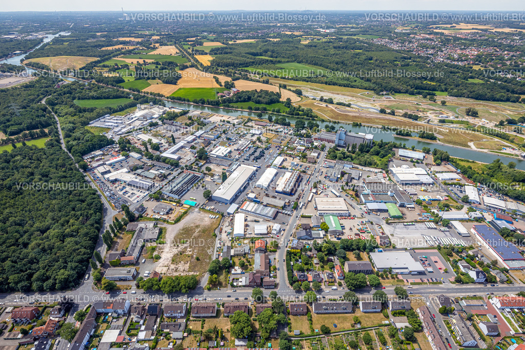 Castrop-Rauxel220706380 | Luftbild, Gewerbegebiet Habinghorst, Habinghorst, Castrop-Rauxel, Ruhrgebiet, Nordrhein-Westfalen, Deutschland