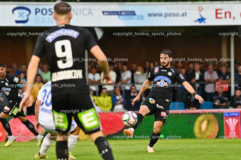 SAK vs. SK Sturm 22.7.2023 | #10 Otari Kiteishvili