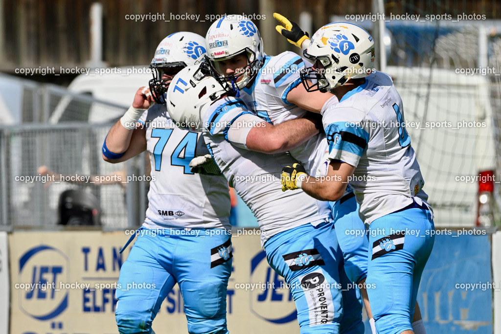 Carinthian Lions vs. Styrian Bears | Carinthian Lions vs. Styrian Bears, Carinthian Lions vs. Styrian Bears am 20.05.2024 in Klagenfurt (ASV Sportplatz), Austria, (Photo by Bernd Stefan)