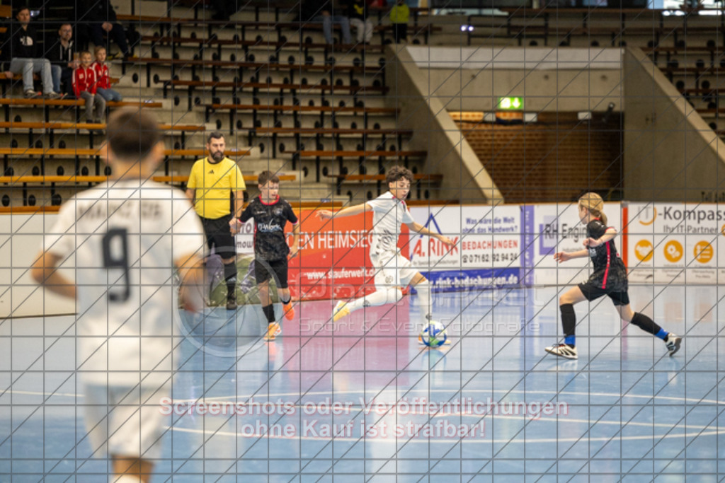 20260105_112841_0890 | 1.Göppinger SV (schwarz) vs. FSV Mainz 05GSV Masters - Fahrschule Traffic Cup in der EWS-Arena, Nördliche Ringstraße 87, 73033 Göppingen - 05.01.2026Foto: PhotoPeet-Sportfotografie/Peter Harich