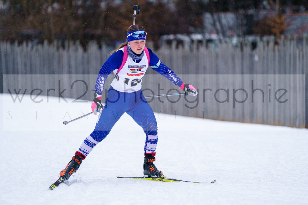 DP Ruhpolding | 4. DSV JOKA Deutschlandpokal Biathlon in der Chiemgau Arena Ruhpolding am 24. bis 26. Januar 2025