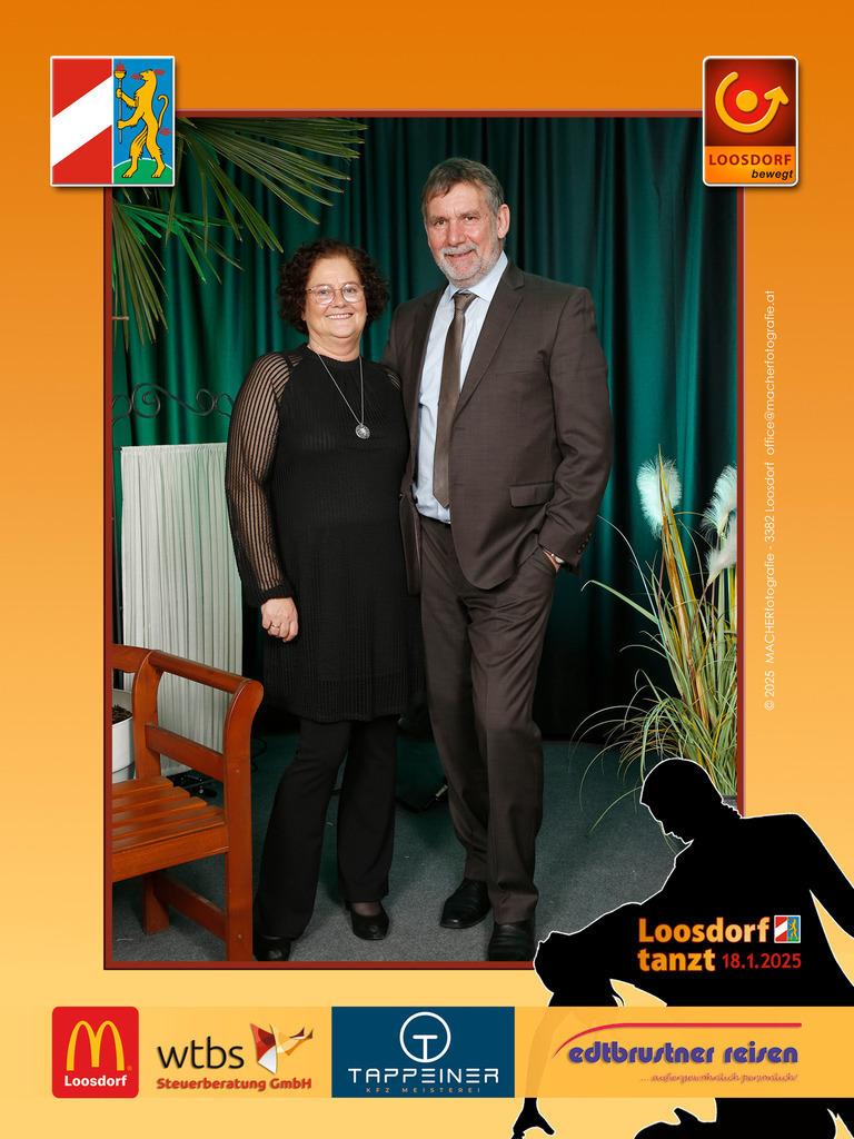 LoosdorfTanzt25_8855 | Ballfotografie - Loosdorf tanzt am 18.01.2025 in der Losensteinhalle LOOSDORF. Vielen Dank den Sponsoren:Edtbrustner Reisen /wtbs Steuerberatung /Autohaus Tappeiner/McDonalds Loosdorf