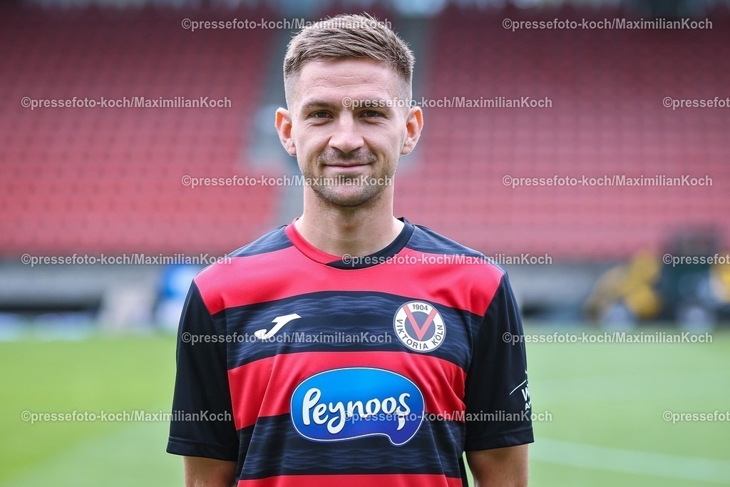 FCVK17072501034 | Marco Pledl; FC Viktoria Köln 1904; 3.Liga, Porträttermin, 2025/2026, 17.07.2025
