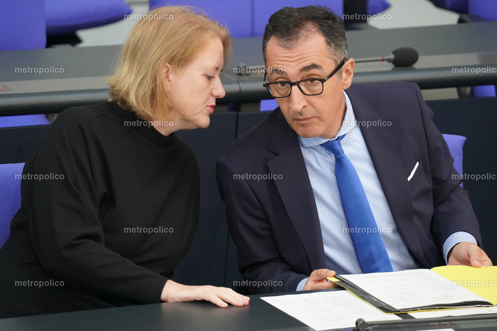 Cem Özdemir im Gespräch mit Lisa Paus | Metropolico