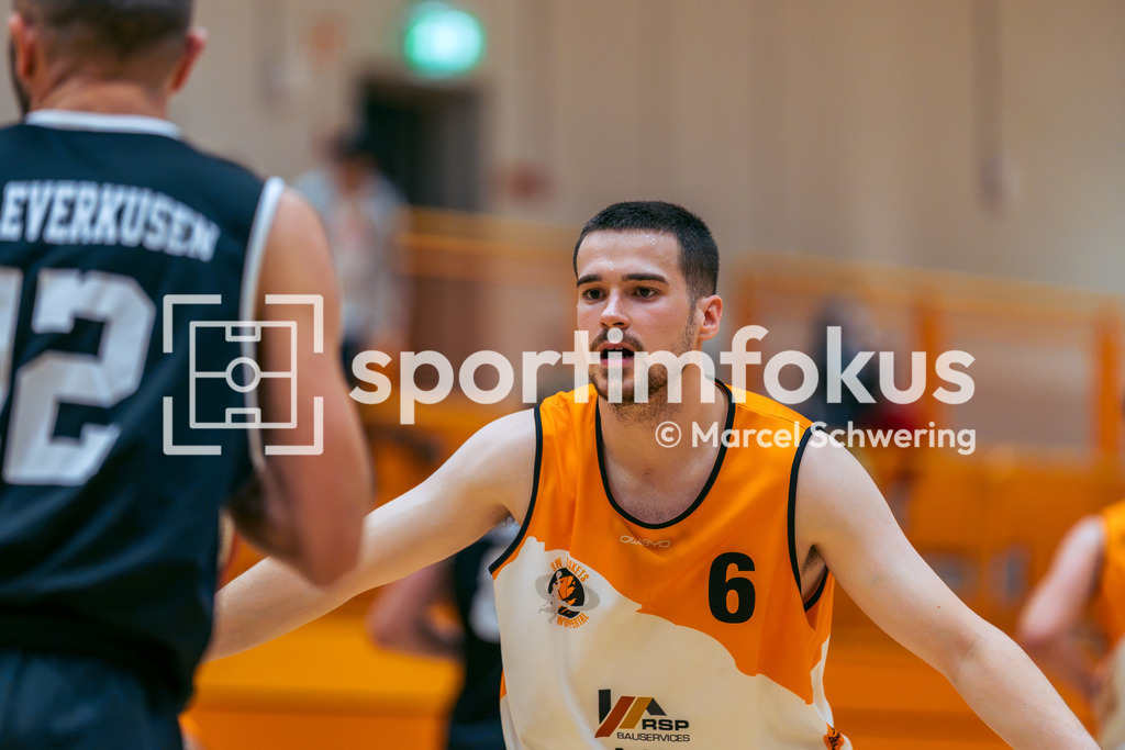 Südwest Baskets Wuppertal – SC Fast-Break Leverkusen | 2. Regionalliga 1 Herren: Südwest Baskets Wuppertal gegen SC Fast-Break Leverkusen, Wuppertal, 19.09.2026. Endstand: 82:71. sportimfokus / Marcel Schwering - Realisiert mit Pictrs.com