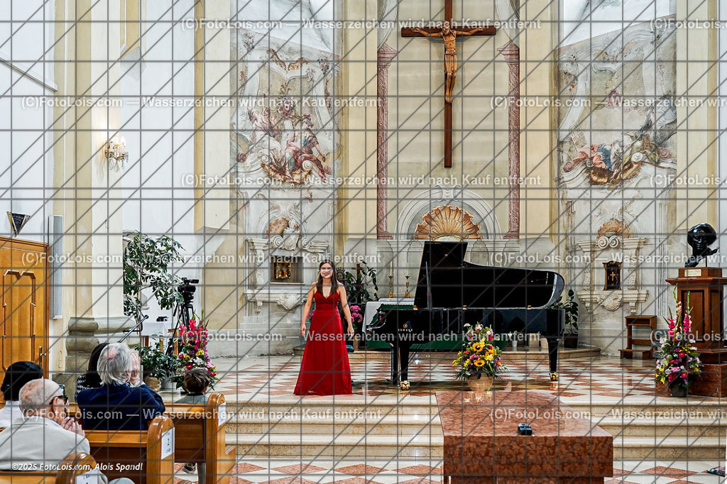 _ALS0365_Matinee_Cheung Rachel | XLI. CHOPIN-Festival - Kartausenkirche, So 17. Aug. 2025, 11.00 Uhr, MATINÉE - MeisterpianistInnen spielen Chopin, Yves Henry, Clara Biermasz, Kamila Sacharzewska und Rachel Cheung. Werke von Frédérik Chopin.
