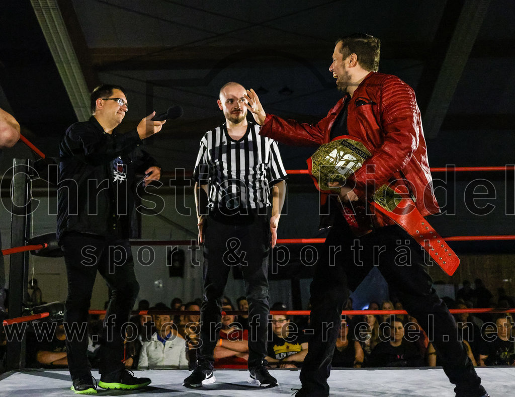 2022-06-05_053_EWS_Wrestling_ERDING | Erding, Deutschland, 05.06.2022:
Wrestling, Saison 2022, EWS Wrestling ERDING

Foto: Christian Riedel / fotografie-riedel.net