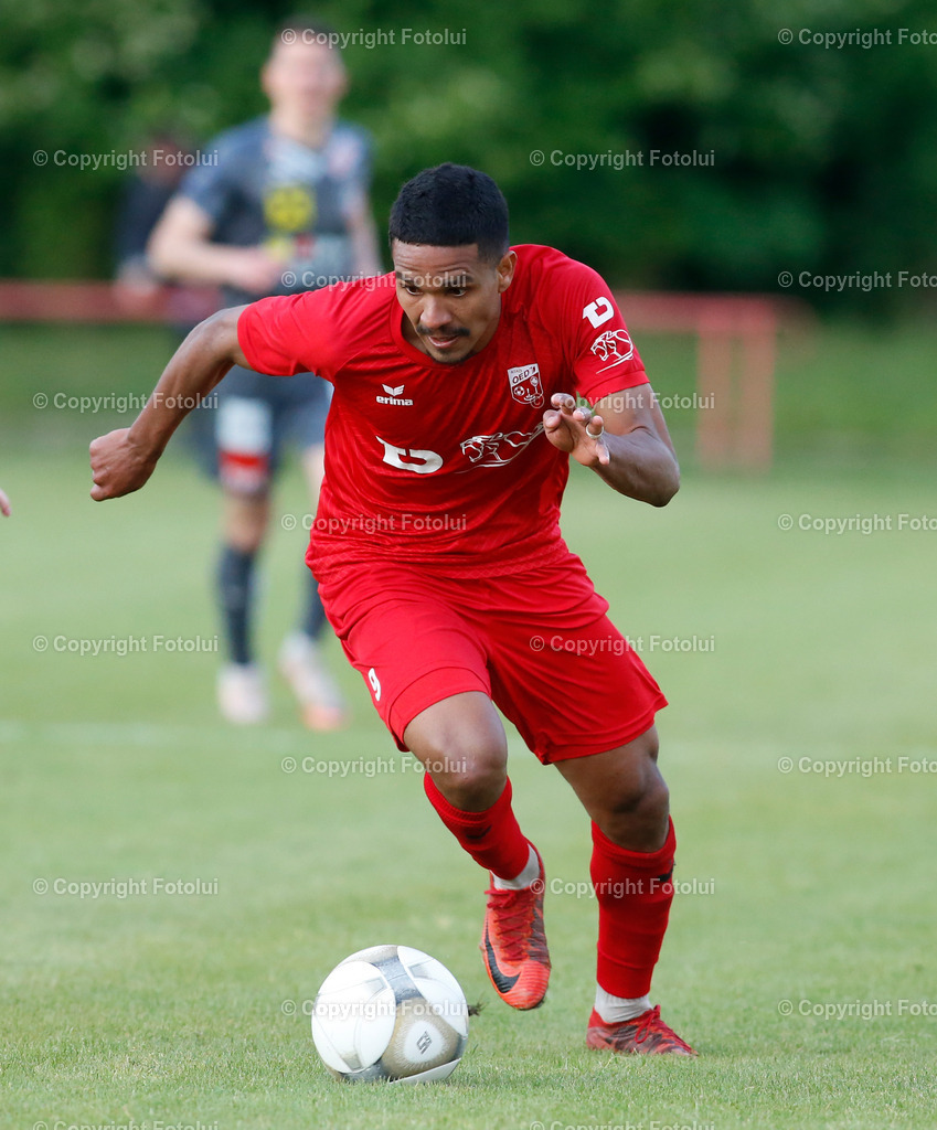 A_LUI_23052025_29 | SPORT FUSSBALL REGIONALLIGA MITTE ASKOE OEDT-UNION GURTEN 23.0.2025 IM BILD: VALDIR HENRIQUE (OEDT) ) FOTO:FOTOLUI
