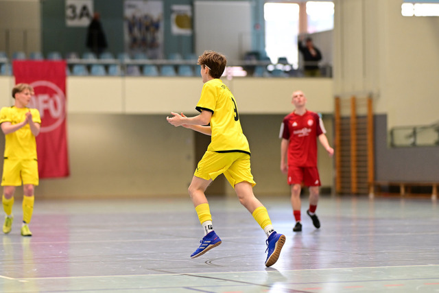 Futsal I Junioren I Saison 2024-2025 I NORDFV Regionalmeisterschaft I 082950 | Der Sportfotograf. - Realisiert mit Pictrs.com